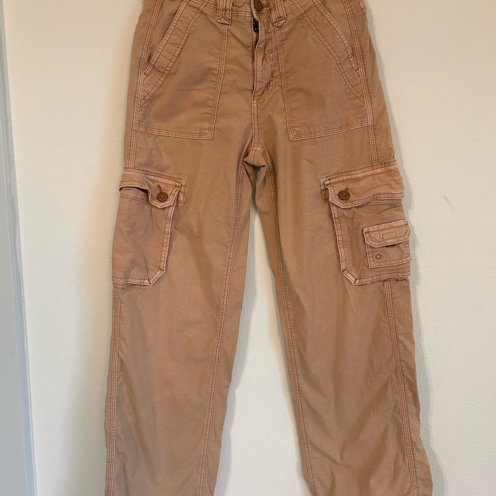 Women’s Cargo Pants - Khaki